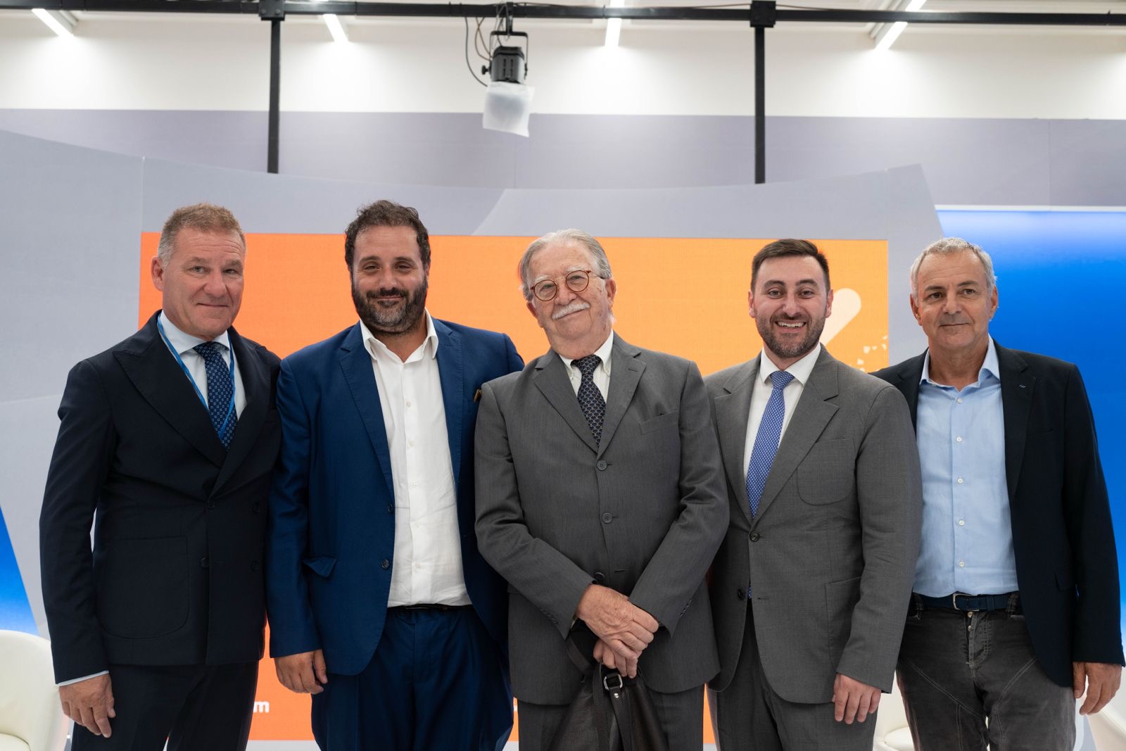 Momento dell'incontro sull'internazionalizzazione
